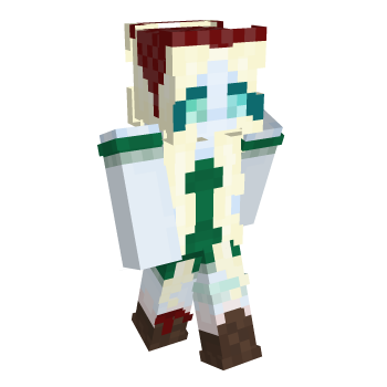 Alien Mythical Minecraft Skin