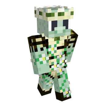 Royal Exile Minecraft Skin