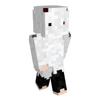Ghost Original Character Minecraft Skin