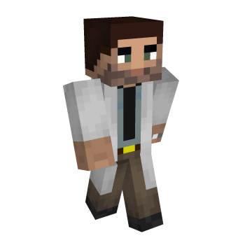 Professor Stressed Minecraft Skin