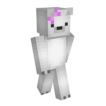 Cute Girly Minecraft Skin