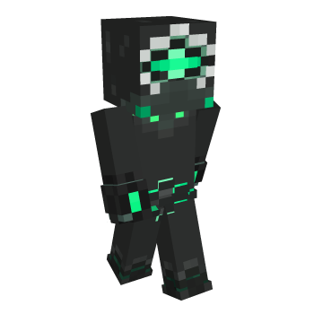 Alien Nothing Minecraft Skin