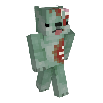 Dog Minecraft Skin
