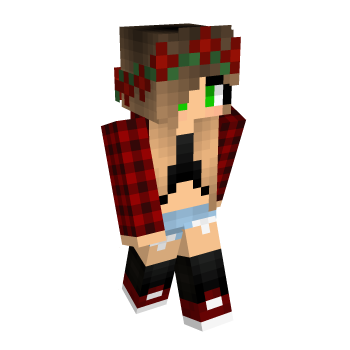 Tomboy Minecraft Skin
