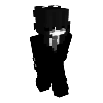 Dark Suit Minecraft Skin