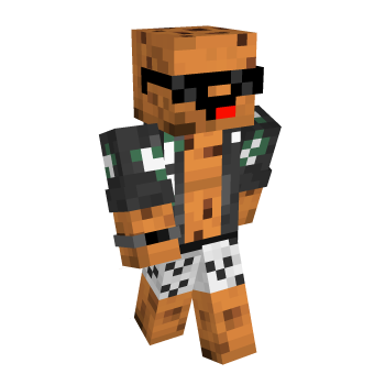 Cookie Minecraft Skin