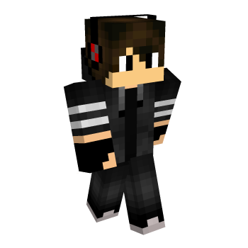 Gamer Minecraft Skin