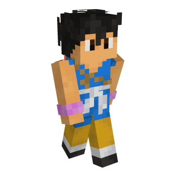 Power Pole Dragon Ball Gt Minecraft Skin