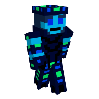 King Frost Minecraft Skin