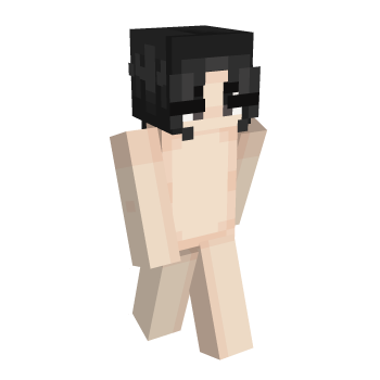 Tan Blank Minecraft Skin