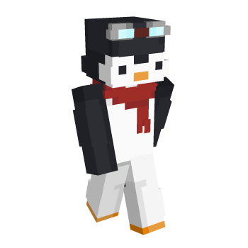 Slim Anthropomorphism Minecraft Skin