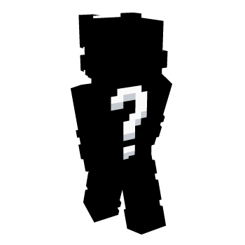 Mystery Question Mark Minecraft Skin