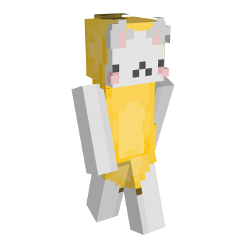 Cat Banana Minecraft Skin