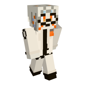 Anthro Fursona Minecraft Skin
