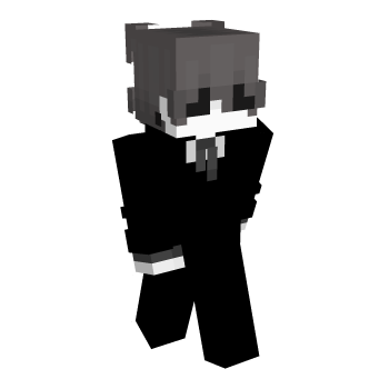 Boy Goth Minecraft Skin