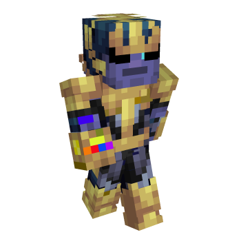 Thanos Minecraft Skin