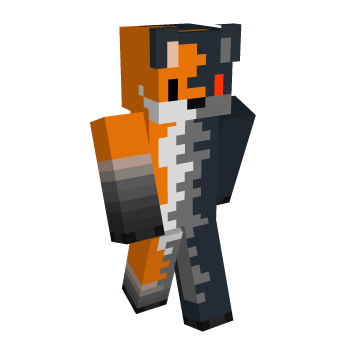 Cyborg Minecraft Skin