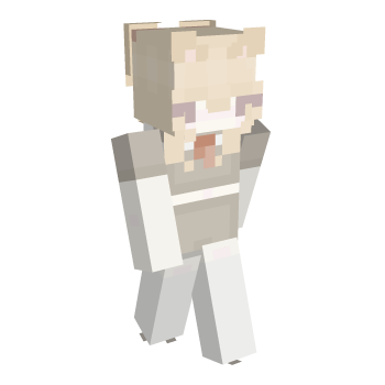 School Neko Minecraft Skin