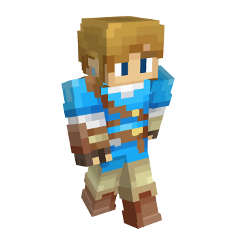 The Legend Of Zelda Link Minecraft Skin