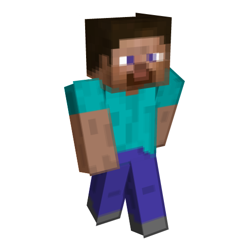 Brown Hair Steve Minecraft Skin | Laby