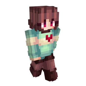Chara Minecraft Skin