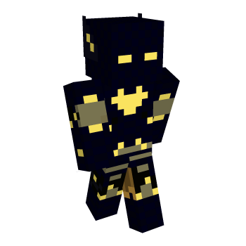 Nano Iron Man Minecraft Skin