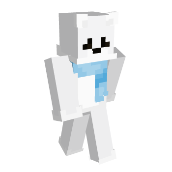 Polar Bear Cute Minecraft Skin