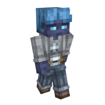 Blue Belt Minecraft Skin