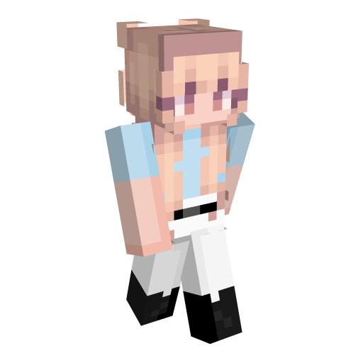 Cute Vmi Minecraft Skin - Laby