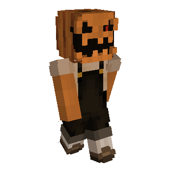 Pumpkin Scary Minecraft Skin