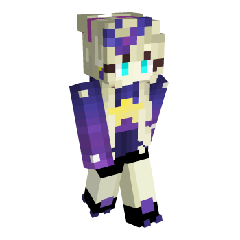 Dream Unyun Allium Minecraft Skin