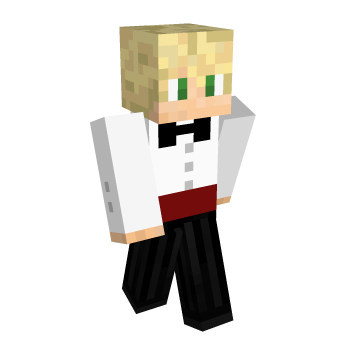 Tux Uniform Minecraft Skin