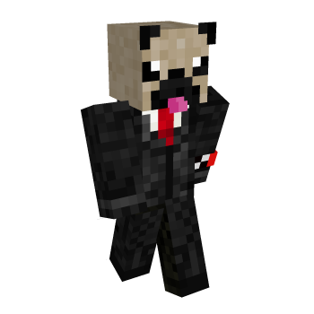 Pug Minecraft Skin