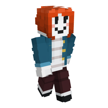 Redhead Minecraft Skin