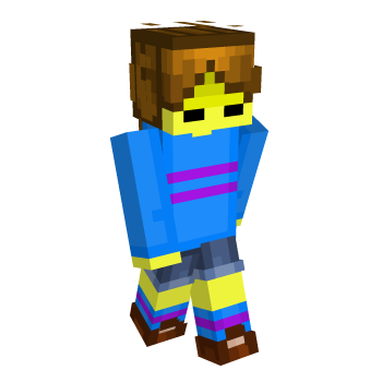 Undertale Minecraft Undertale Minecraft Skin