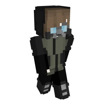 Edgy Creepypasta Minecraft Skin