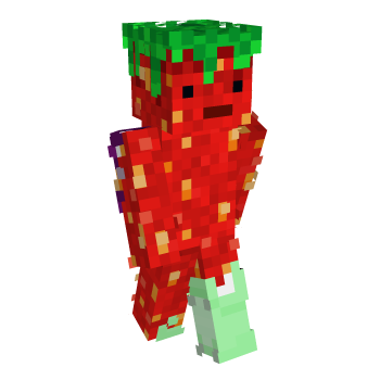 Strawberry Minecraft Skin