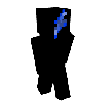 Lightning Minecraft Skin