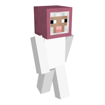 Vanilla Mob Sheep Minecraft Skin
