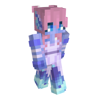 Axolotl Minecraft Skin