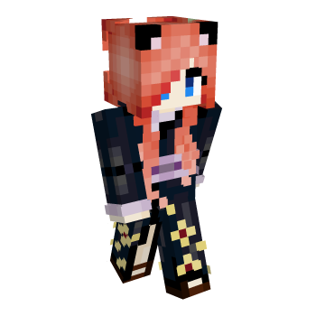 Royal Asian Minecraft Skin