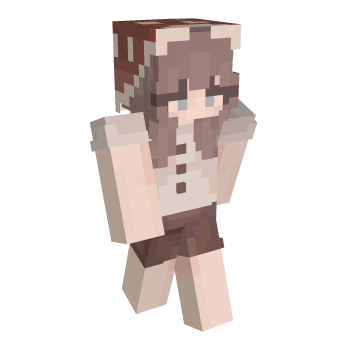 Earth Brown Minecraft Skin