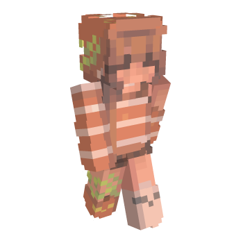 Aesthetic Sweater Minecraft Skin