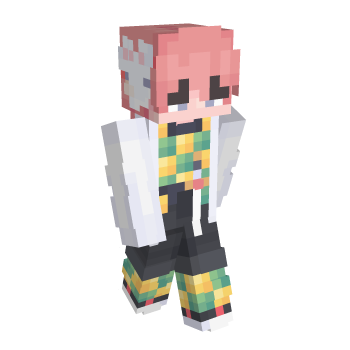 Anime Demon Slayer Minecraft Skin