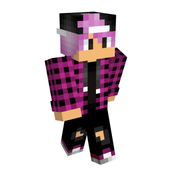 Pink Magenta Minecraft Skin