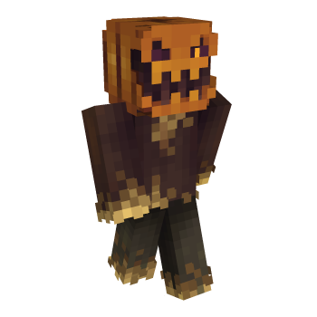 Halloween Minecraft Skin