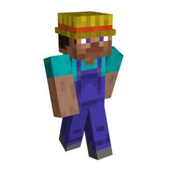 Farmer Minecraft Skin