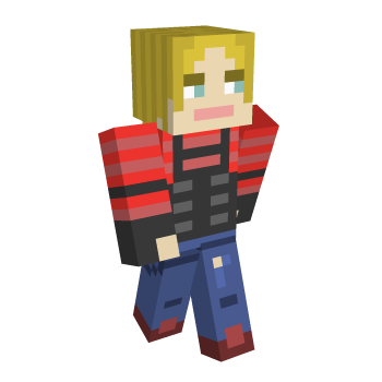 Apocalyptic Zombie Minecraft Skin