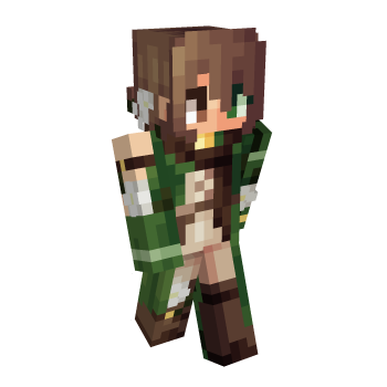 Nature Cloak Minecraft Skin
