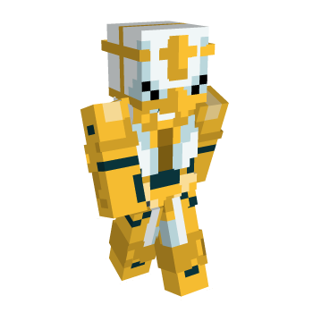 Priest Ultrakill Minecraft Skin